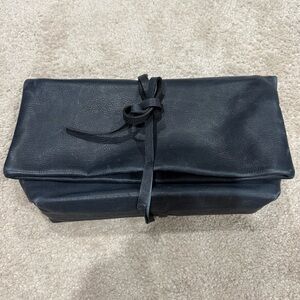 Matisse Fold Over Tie Clutch - Tie Clutch